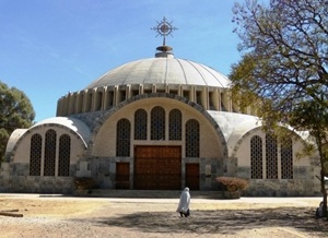 Aksum's Saint Mary of Zion Church