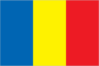 Chad Embassy Flag