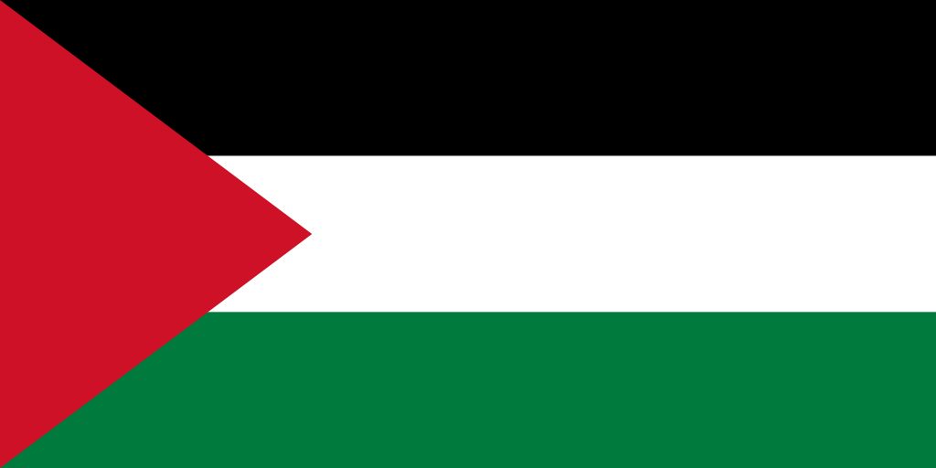 State of Palestine Embassy Flag