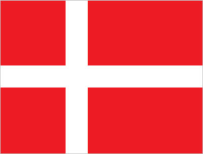 Denmark Embassy Flag