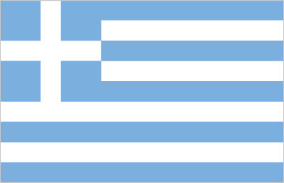 Greece Embassy Flag