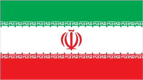 Iran Embassy Flag