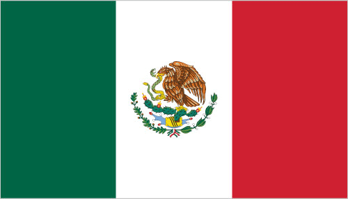 Mexico Embassy Flag