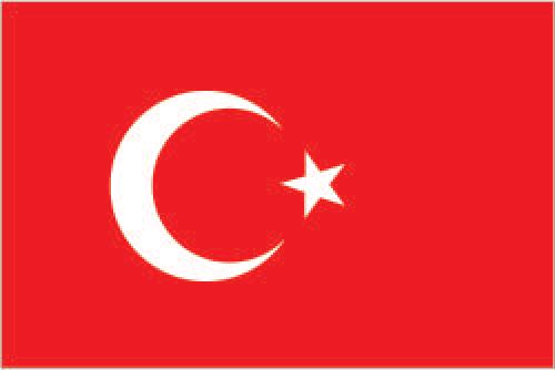Turkey Embassy Flag