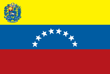 Venezuela Embassy Flag