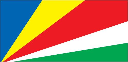Seychelles Embassy Flag
