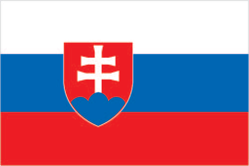Slovakia Embassy Flag