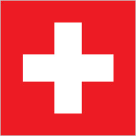 Switzerland Embassy Flag