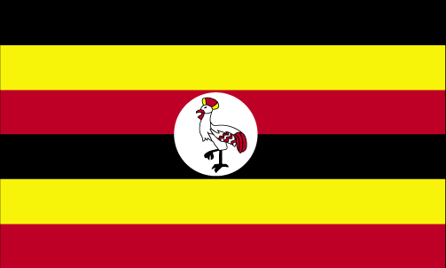 Uganda Embassy Flag