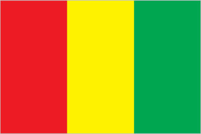 Guinea Embassy Flag