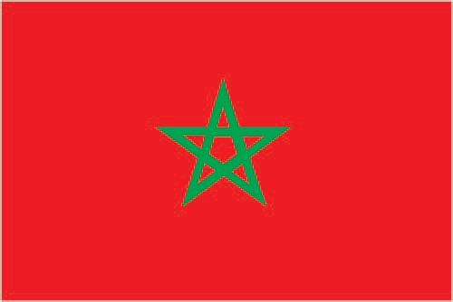 Morocco Embassy Flag