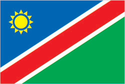 Namibia Embassy Flag