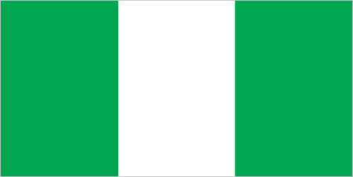 Nigeria Embassy Flag