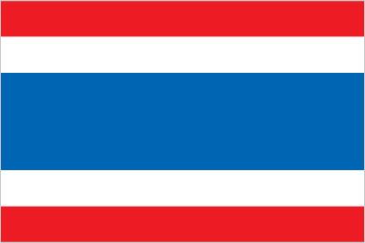 Thailand Embassy Flag