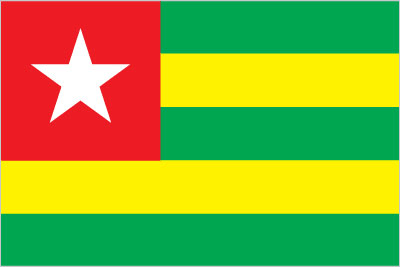 Togo Embassy Flag