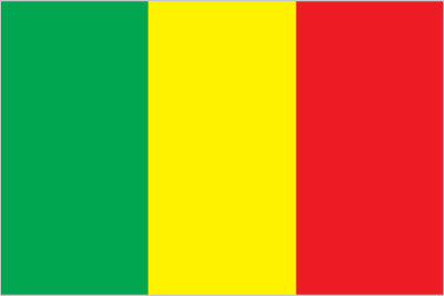 Mali Embassy Flag