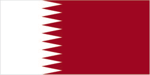 Qatar Embassy Flag