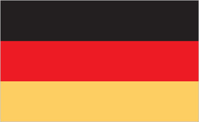 German Embassy Flag