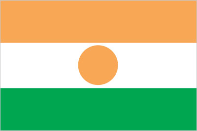 Embassy of the Republic of Niger - Residence Flag