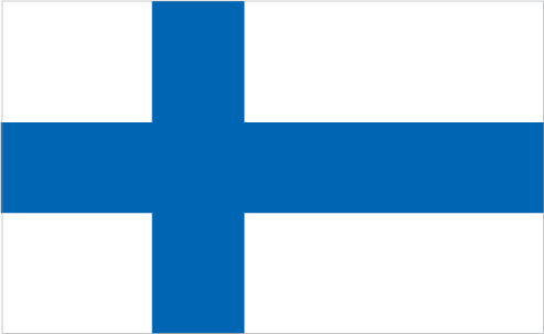 Finland Embassy Flag