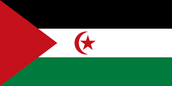 Saharawi Embassy Flag