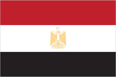 Egypt Embassy Flag