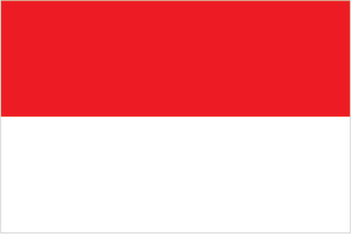 Indonesia Embassy Flag