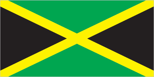 Jamaica Embassy Flag