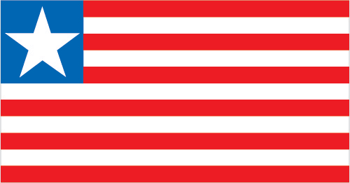 Liberia Embassy Flag