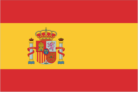Spain Embassy Flag