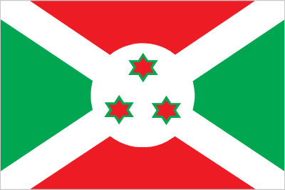 Burundi Embassy Flag