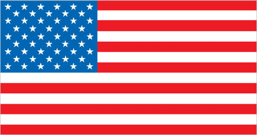 Embassy of United States of America Flag