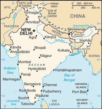 India House - Ambassador Residence Map
