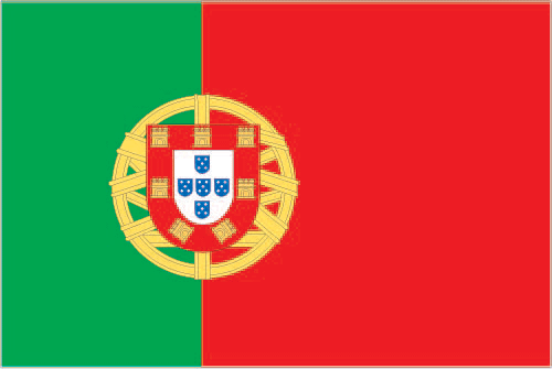 Portugal Embassy Flag