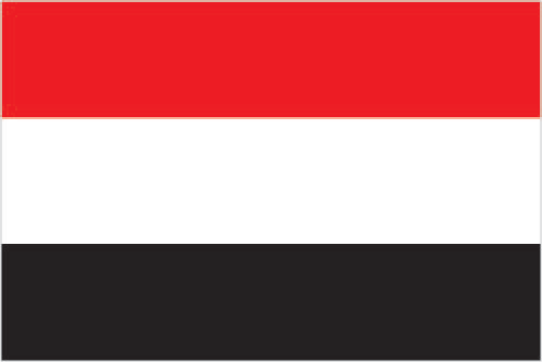 Embassy of the Republic of Yemen Flag