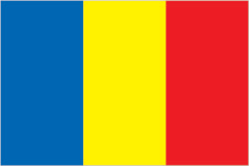 Romania Embassy Flag