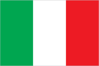 Italian Embassy Flag