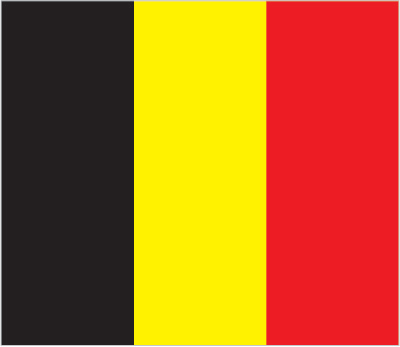 Belgium Embassy Flag