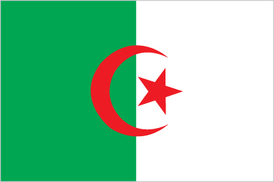 Algeria Embassy Flag