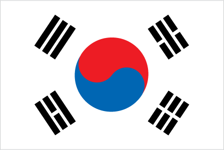 Korea (Democratic Republic) Embassy Flag