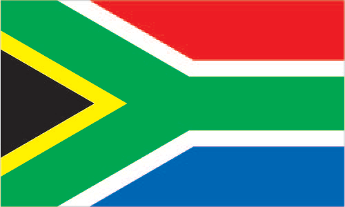 South African Embassy Flag