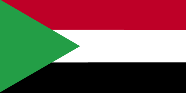 Sudan Embassy Flag