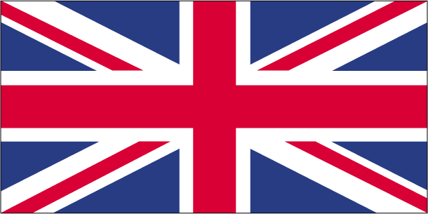Embassy of the United Kingdom (British Embassy) Flag