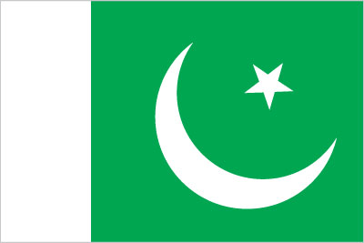 Pakistan Embassy Flag