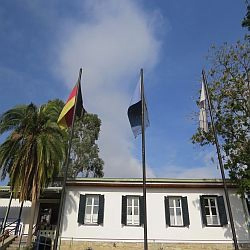 German Embassy School Picture