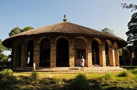 Church at Lake Tana - Ethiopia